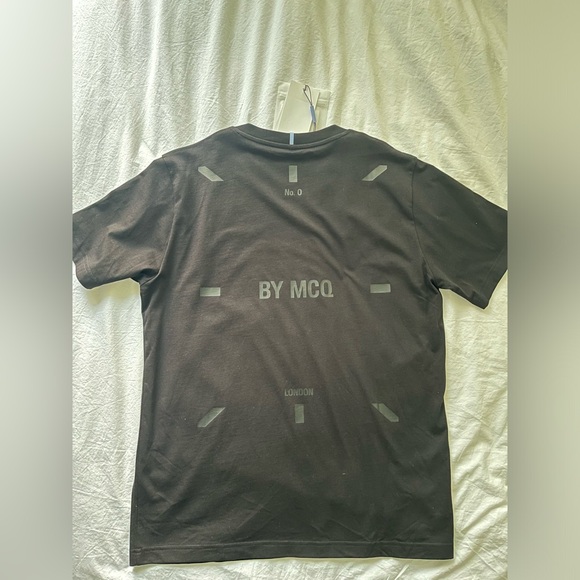 Alexander McQueen Icon Zero Black Logo Tshirt - Picture 2 of 14